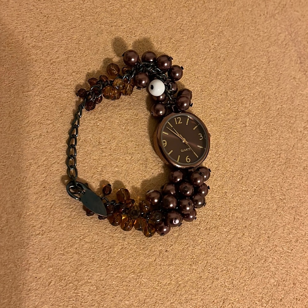 Coldwater Creek Beaded Watch